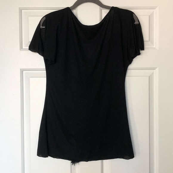 Banana Republic Sleeveless V-neck Ruffled Top - Picture 3 of 5